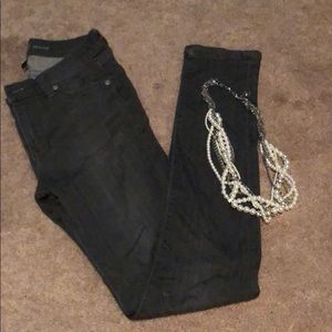 NY &Co Gray Skinny Jeans